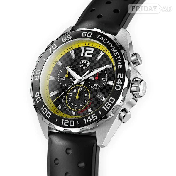 TAG HEUER Formula 1 43mm Mens Watch CAZ101AC.FT8024