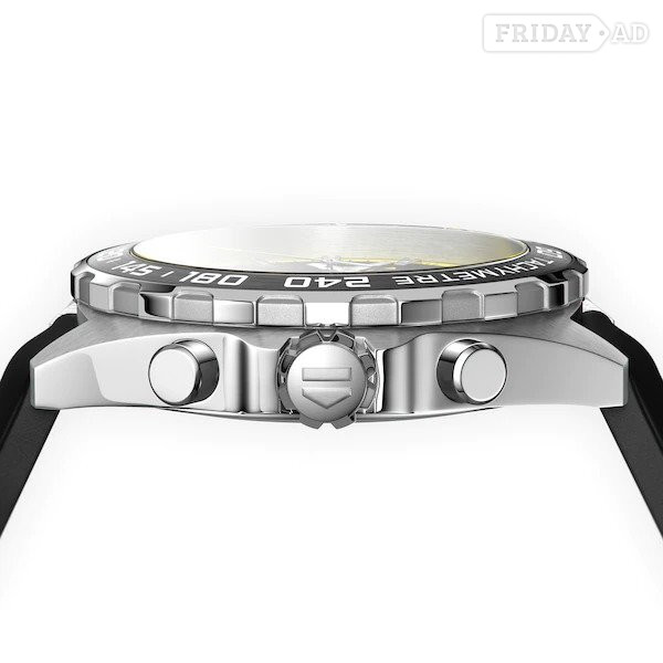 London TAG HEUER Formula 1 43mm Mens Watch CAZ101AC.FT8024