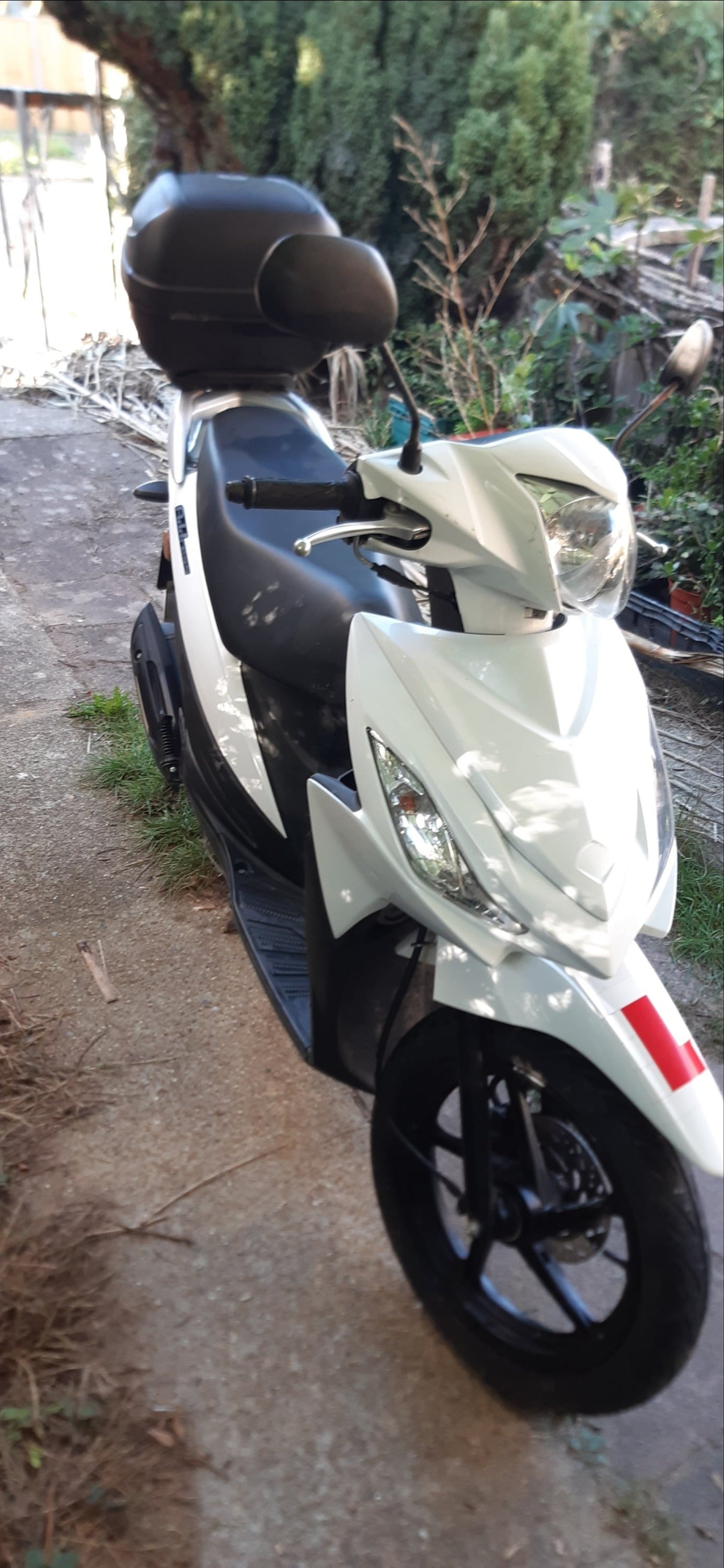 Suzuki Address 113cc Scooter Brighton