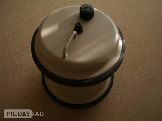 Aquaroll caravan  water container beige roll along - Hobbies & Leisure in Worthing