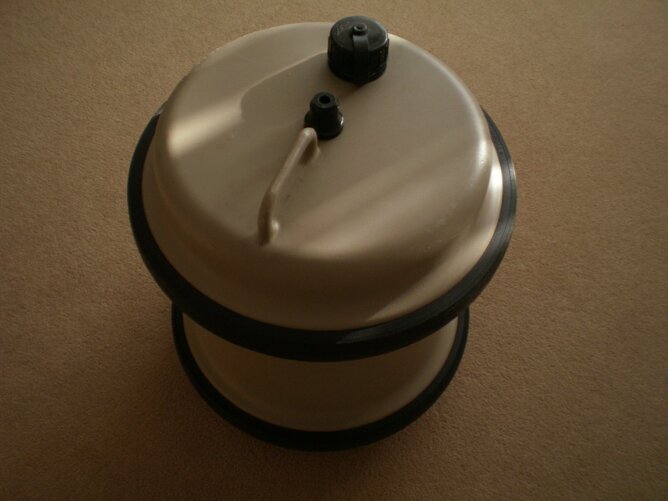 Aquaroll caravan  water container beige roll along - Hobbies & Leisure in Worthing