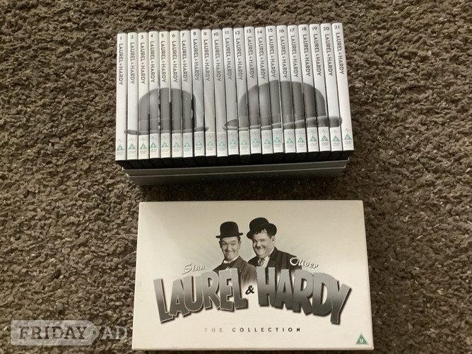 LAUREL and HARDY Box Set in Bristol