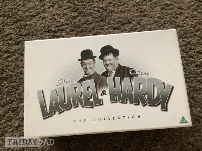LAUREL and HARDY Box Set