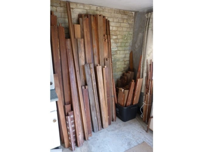 Planed Mahogany Timber - DIY in Redhill