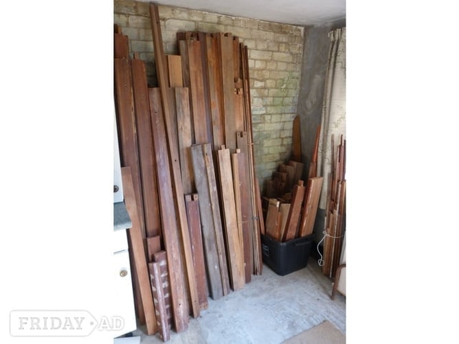 Planed Mahogany Timber - DIY in Redhill