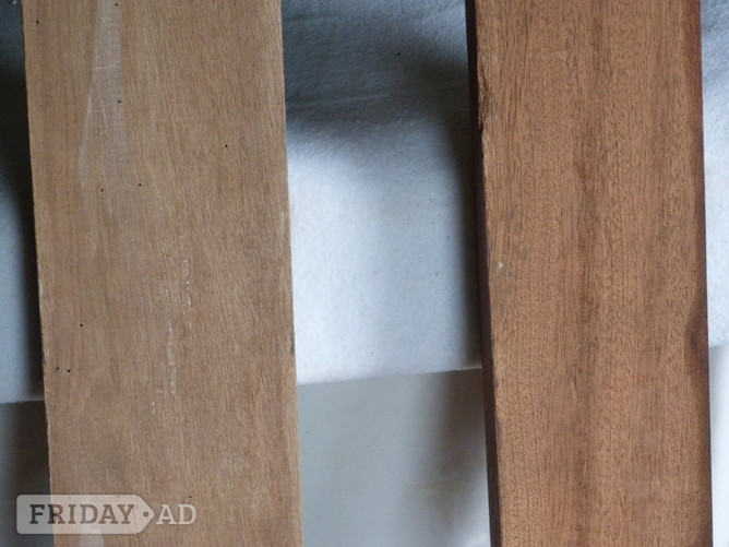 Planed Mahogany Timber