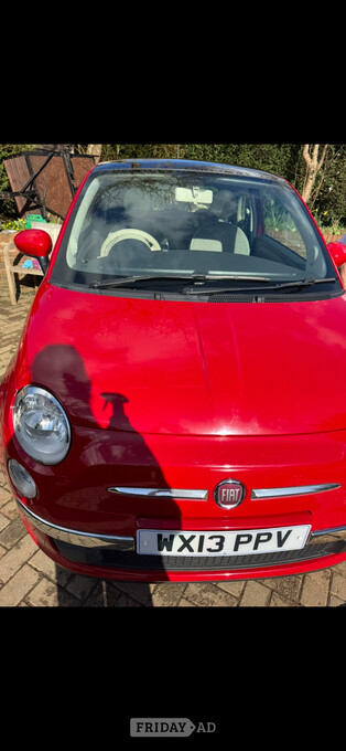 Fiat 500 2013