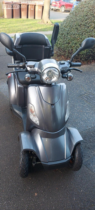 Green Power Fastest Mobility Scooter – Long Battery