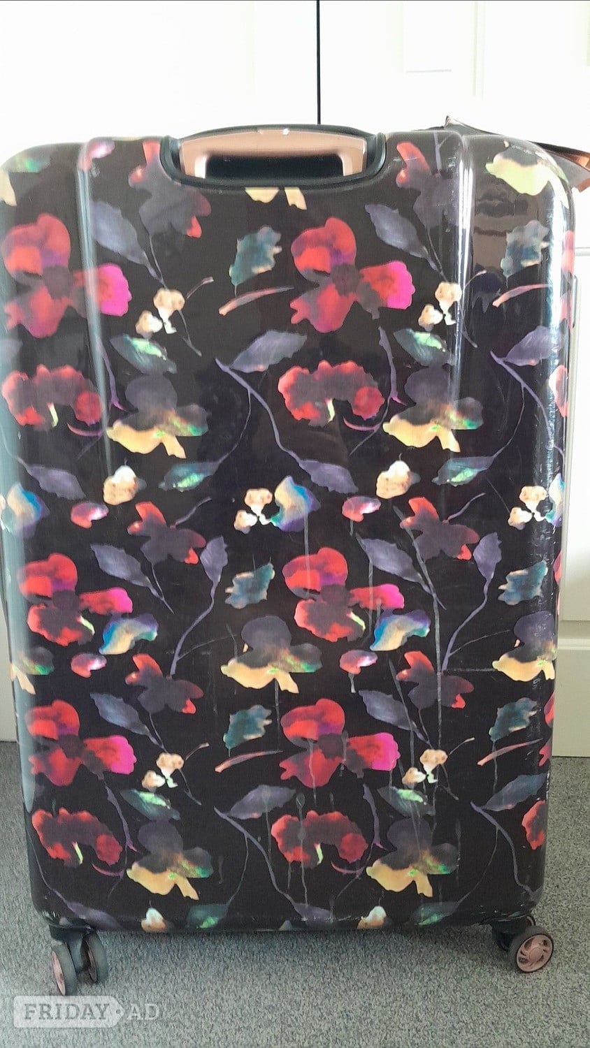 Rock, large, hard shell, four spinner wheeled  suitcase. - Travel & Holidays in Polegate