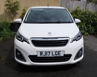 Peugeot 108 Allure 1.2l 5dr (2017)