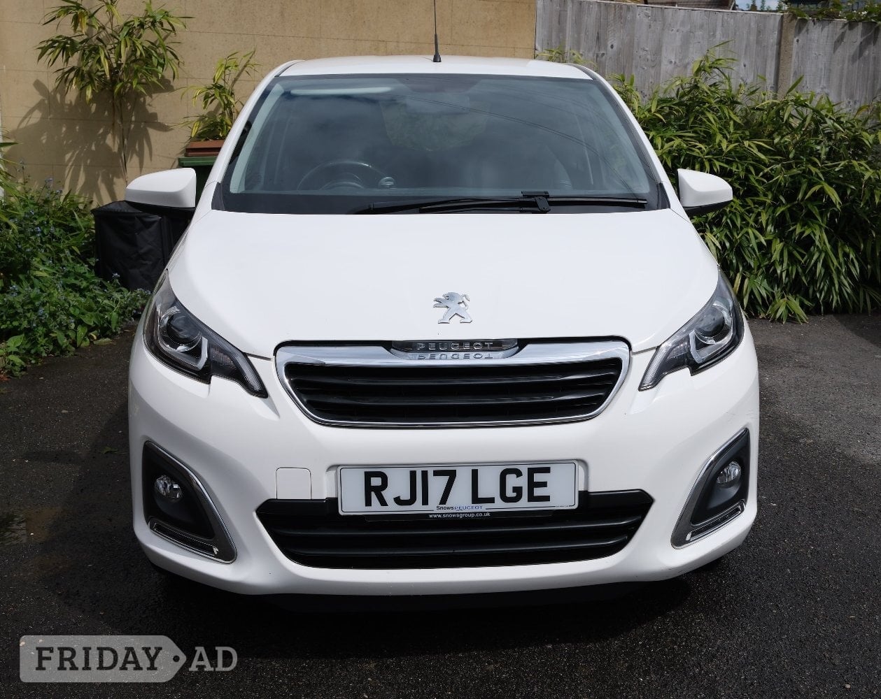Peugeot 108 Allure 1.2l 5dr (2017) in Horsham