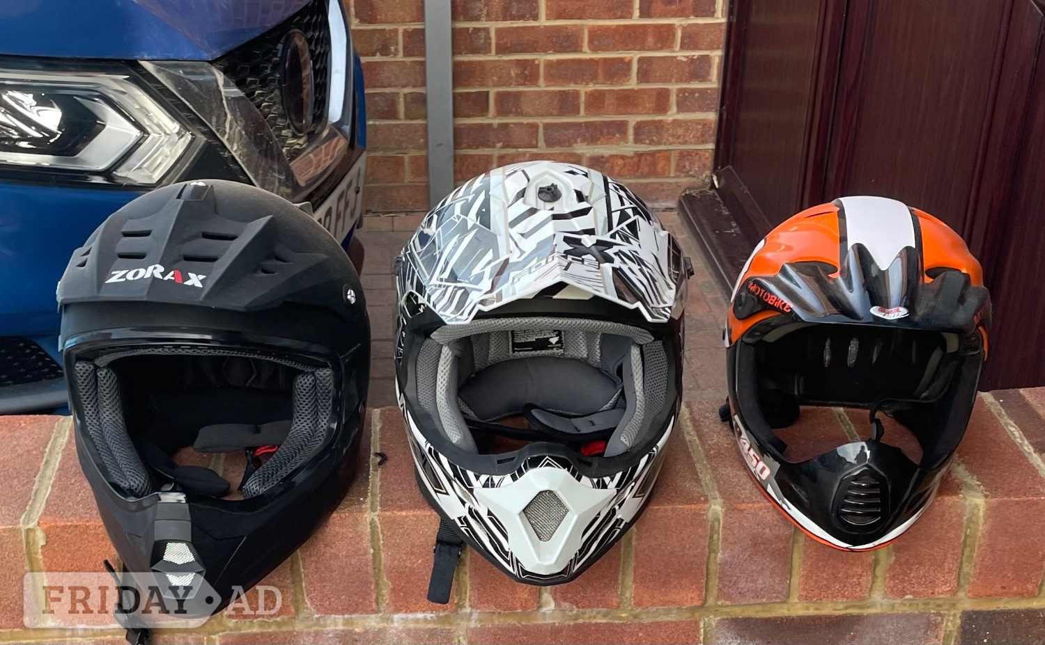 CRASH HELMETS QUAD BIKE OR BICYCLE  in Rye
