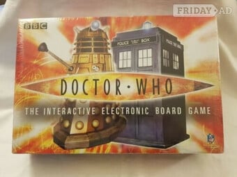 Dr Who Electronic board game