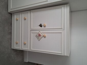 Preloved bedroom storage unit