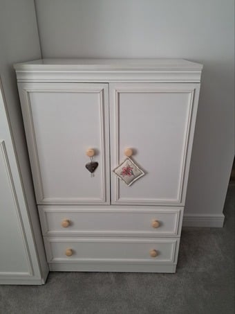 Preloved bedroom storage unit