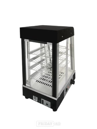 Commercial Countertop Smart Food Warming Showcase