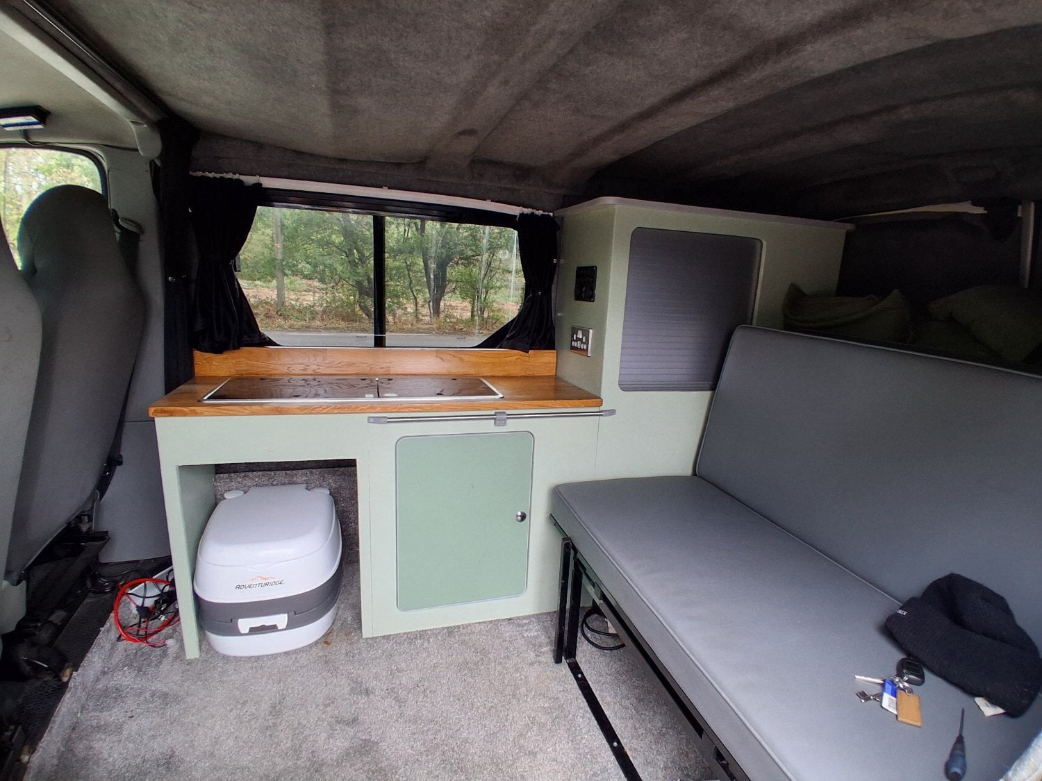 Vauxhall vivaro day van, camper. - Vans & Commercial Vehicles