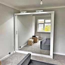 Brand New High Quality Sliding Door Wardrobe – 2 Year Warranty