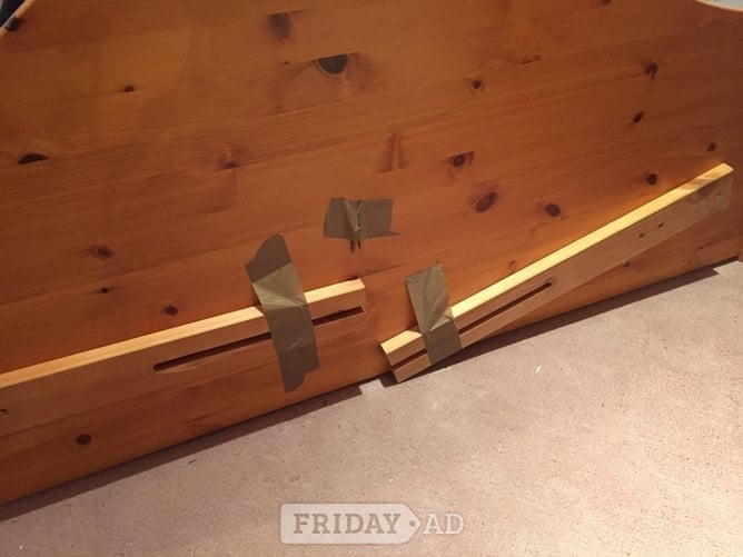 Haywards Heath Ducal Double Bed Headboard