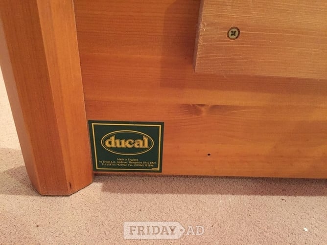 Ducal Double Bed Headboard