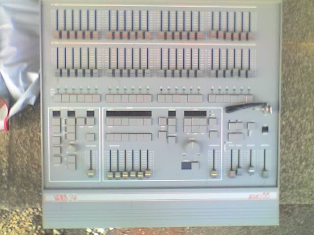 ZERO88 Sirus24 2 x Master & 24 Slave Lighting Desk for Stage 