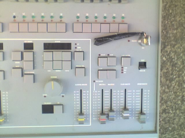 ZERO88 Sirus24 2 x Master & 24 Slave Lighting Desk for Stage  - Tv, Audio & Cameras