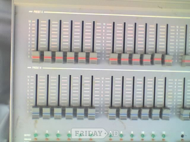 ZERO88 Sirus24 2 x Master & 24 Slave Lighting Desk for Stage  in Waterlooville