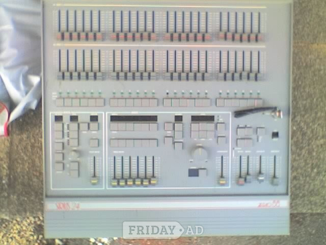 ZERO88 Sirus24 2 x Master & 24 Slave Lighting Desk for Stage 