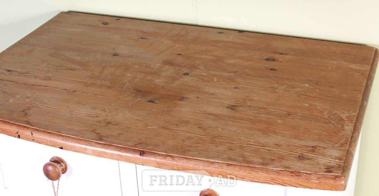 Hailsham Delivery Options - Shabby Chic Pine Chest Of Drawers