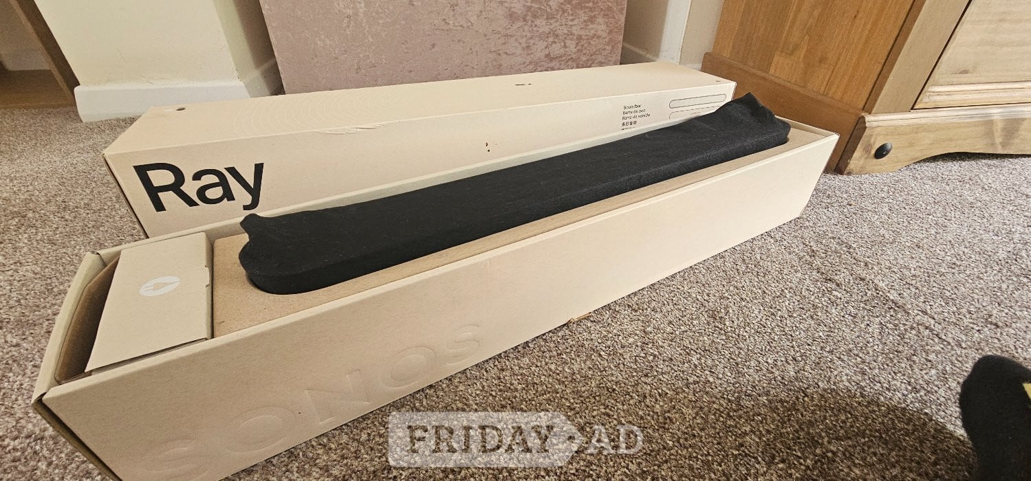 Sonos Ray Soundbar 