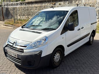 2013 Citroen Dispatch Enterprise - Long MOT - No VAT - Ply Lined