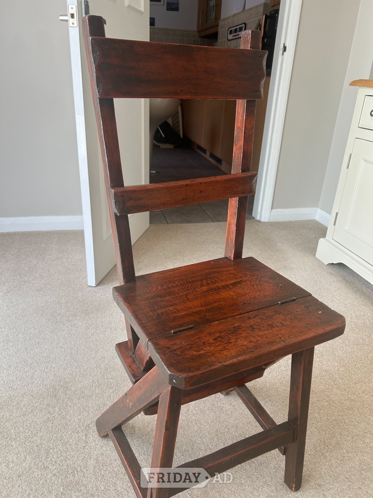 Wooden Library Chair in Haywards Heath
