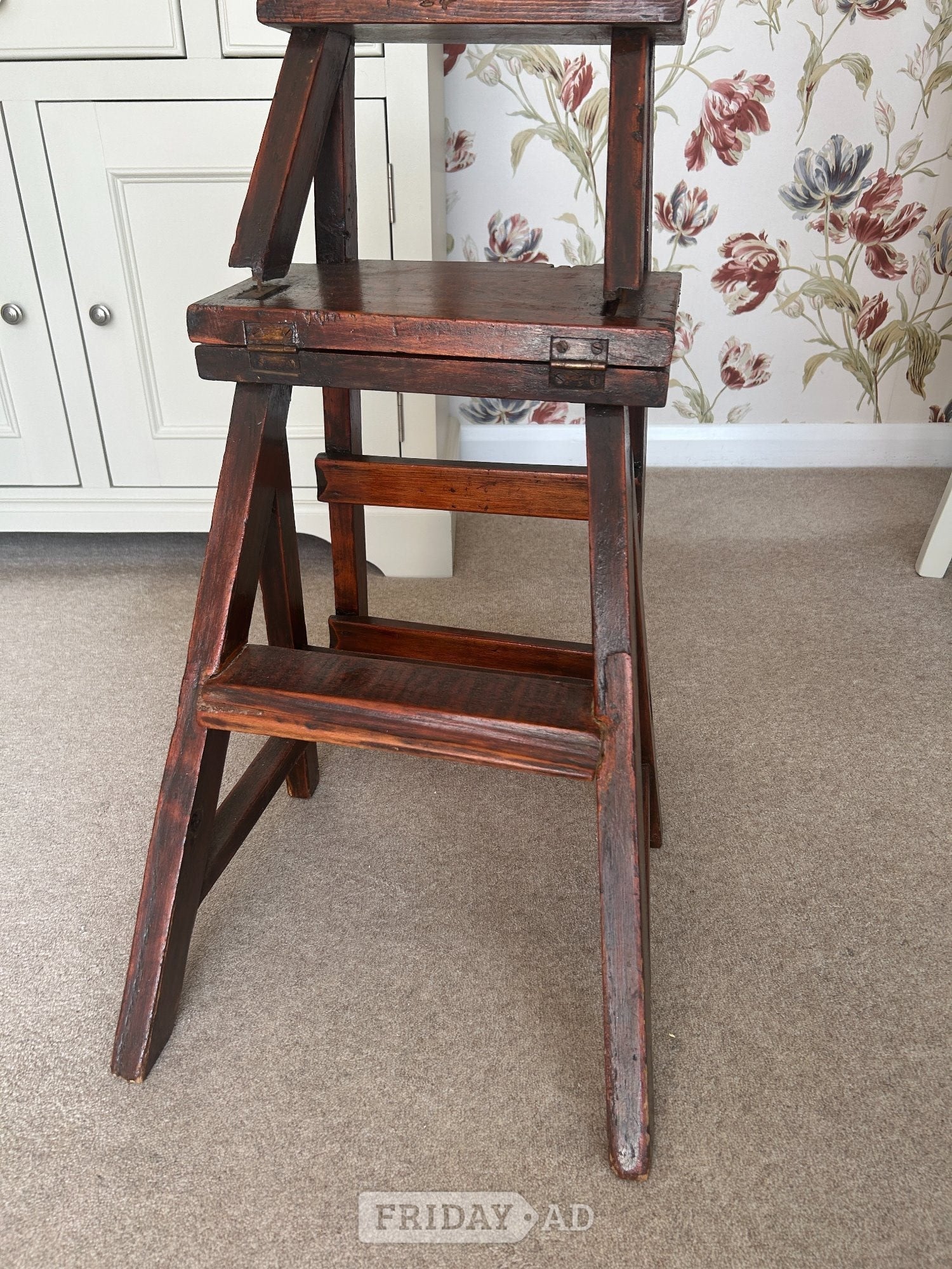 Wooden Library Chair