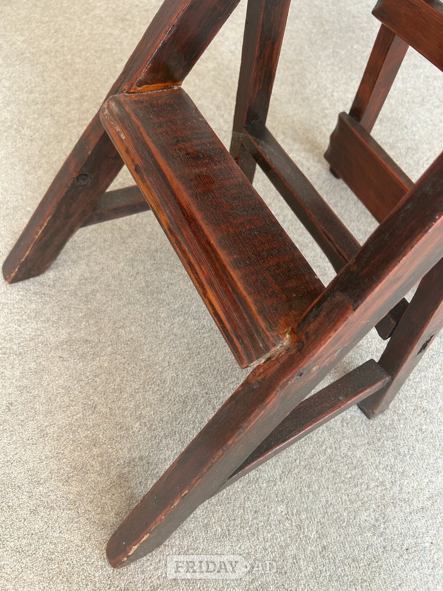 Haywards Heath Wooden Library Chair