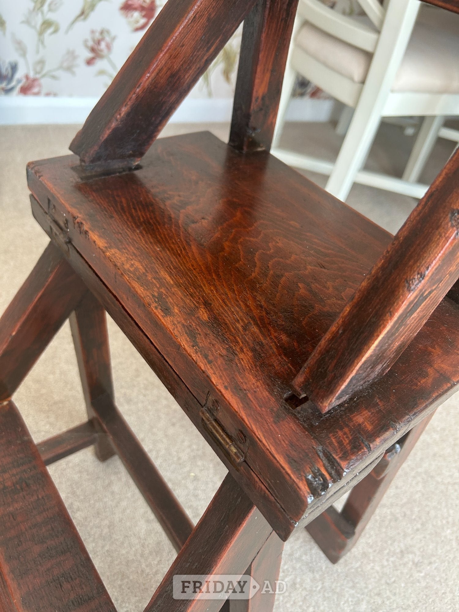 Wooden Library Chair - Furniture in Haywards Heath