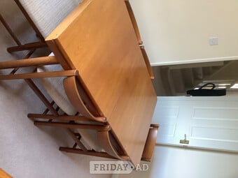 Teak Dining Room Table