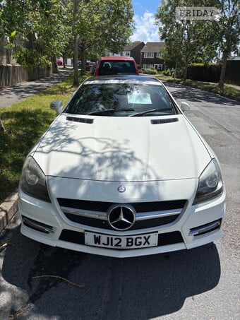 mercedes slk low mileage