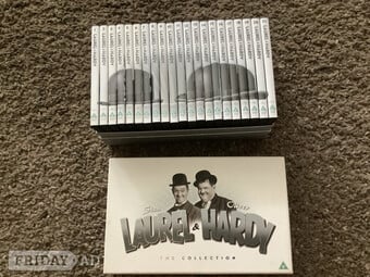 LAUREL and HARDY Box Set