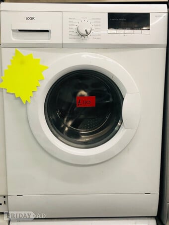Logik eco wash washing machine like new in excellent condition 