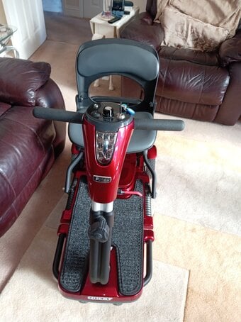 Pride Quest Mobility Scooter 