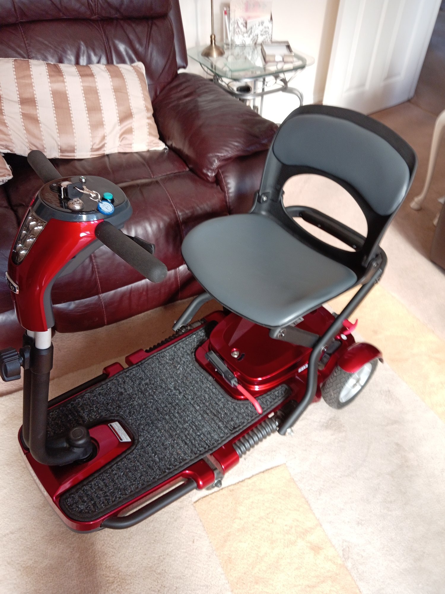 Pride Quest Mobility Scooter 