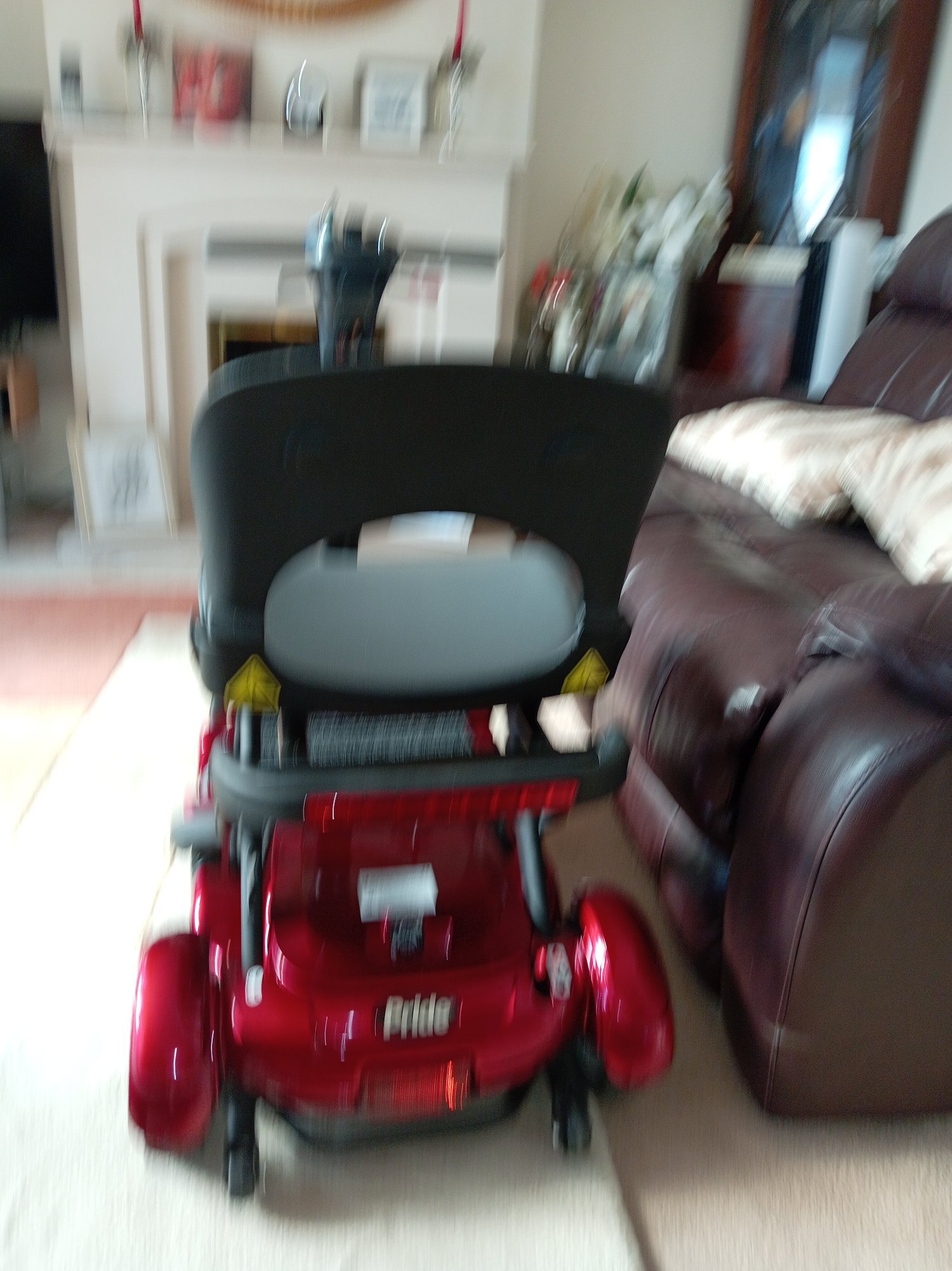 Tonbridge Pride Quest Mobility Scooter 