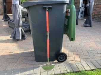 Draper stainless steel lawn edger
