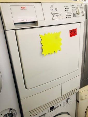 AEG condenser tumble dryer in Good working order 