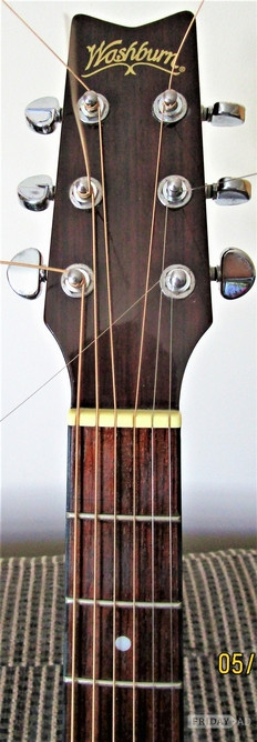 WASHBURN D10 Acoustic Guitar - Musical Instruments