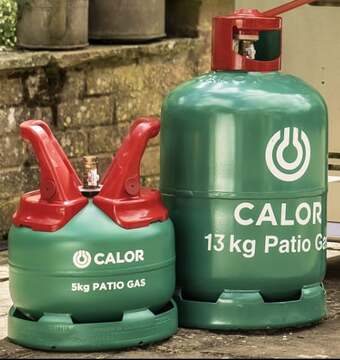 13kg Propane Patio Gas Bottle