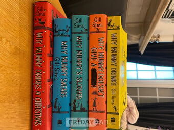 Set of 5 Books 