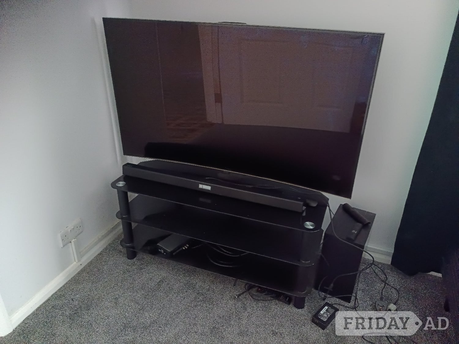 UE55HU8500T Curved 3D 4K SMART TV