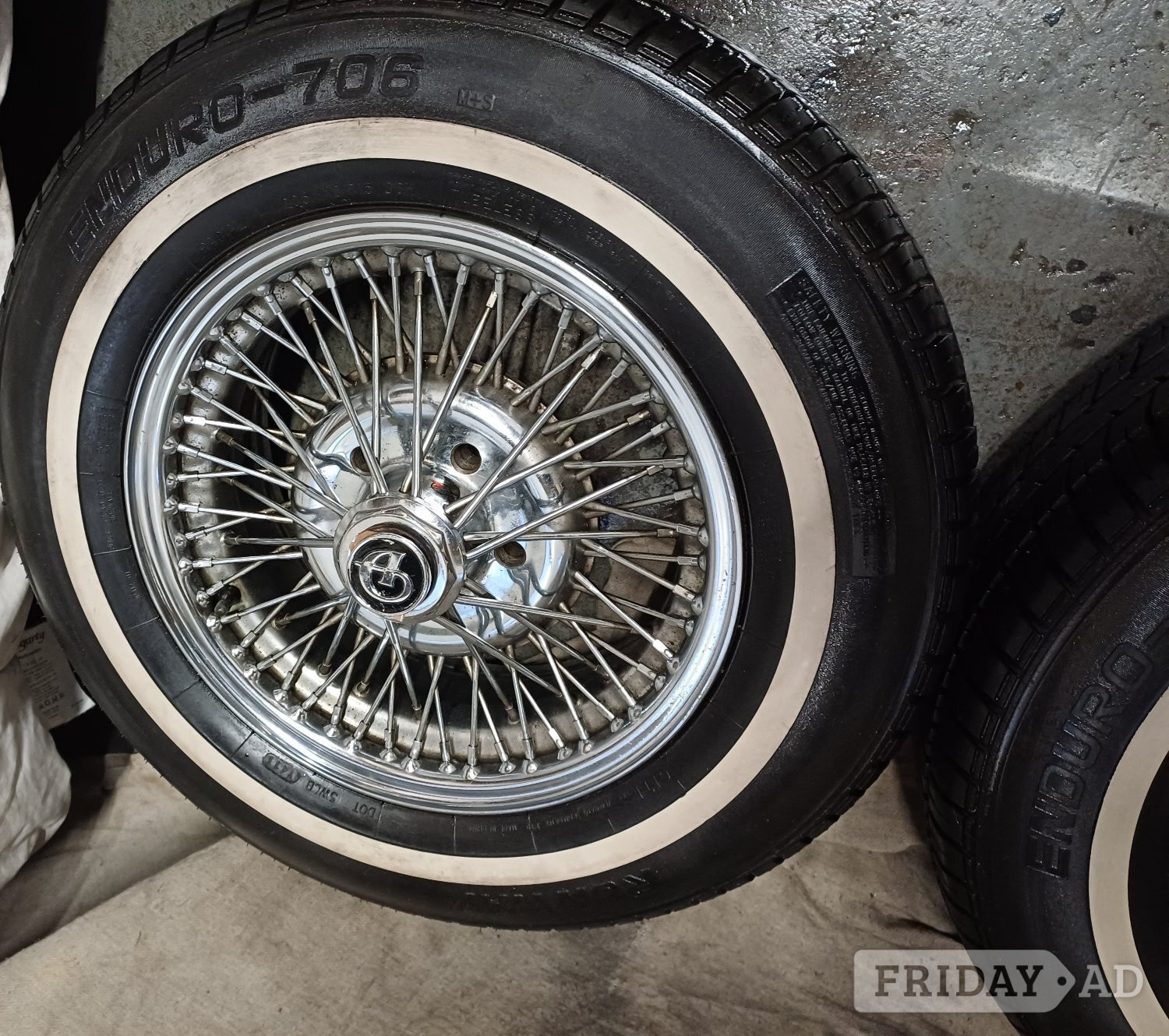 JAGUAR EASY FIT BOLT ON CHROME WHEELS / TYRES  - Parts & Accessories