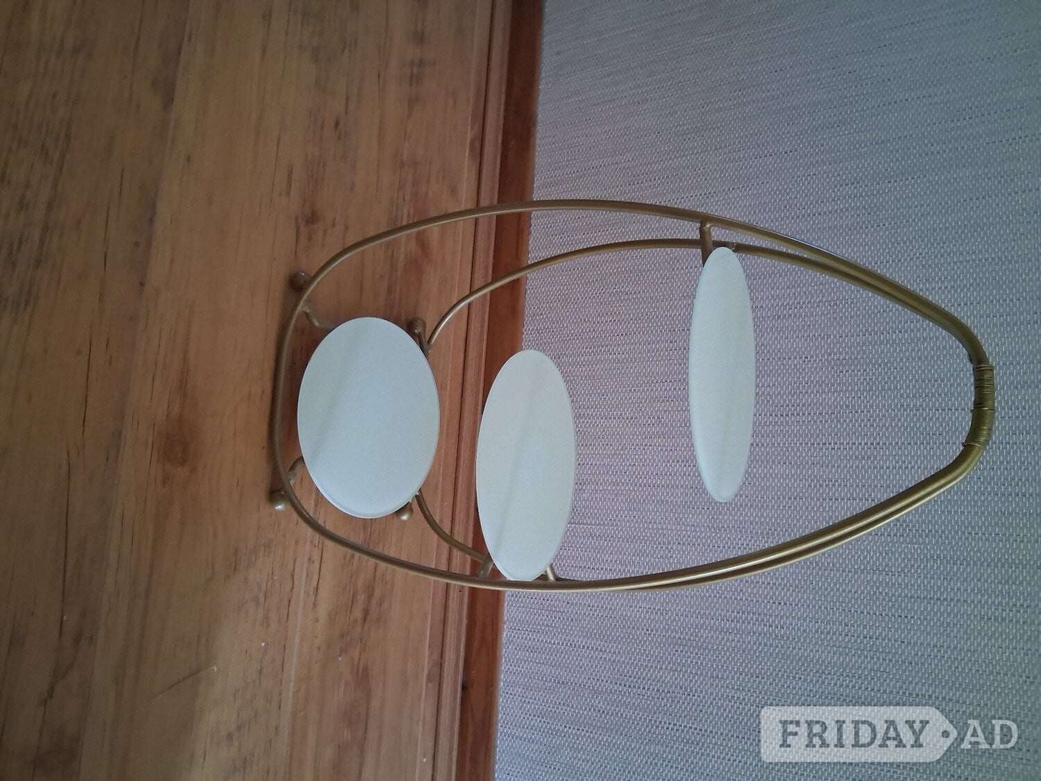 Cake stand, glass/metal  in Crawley